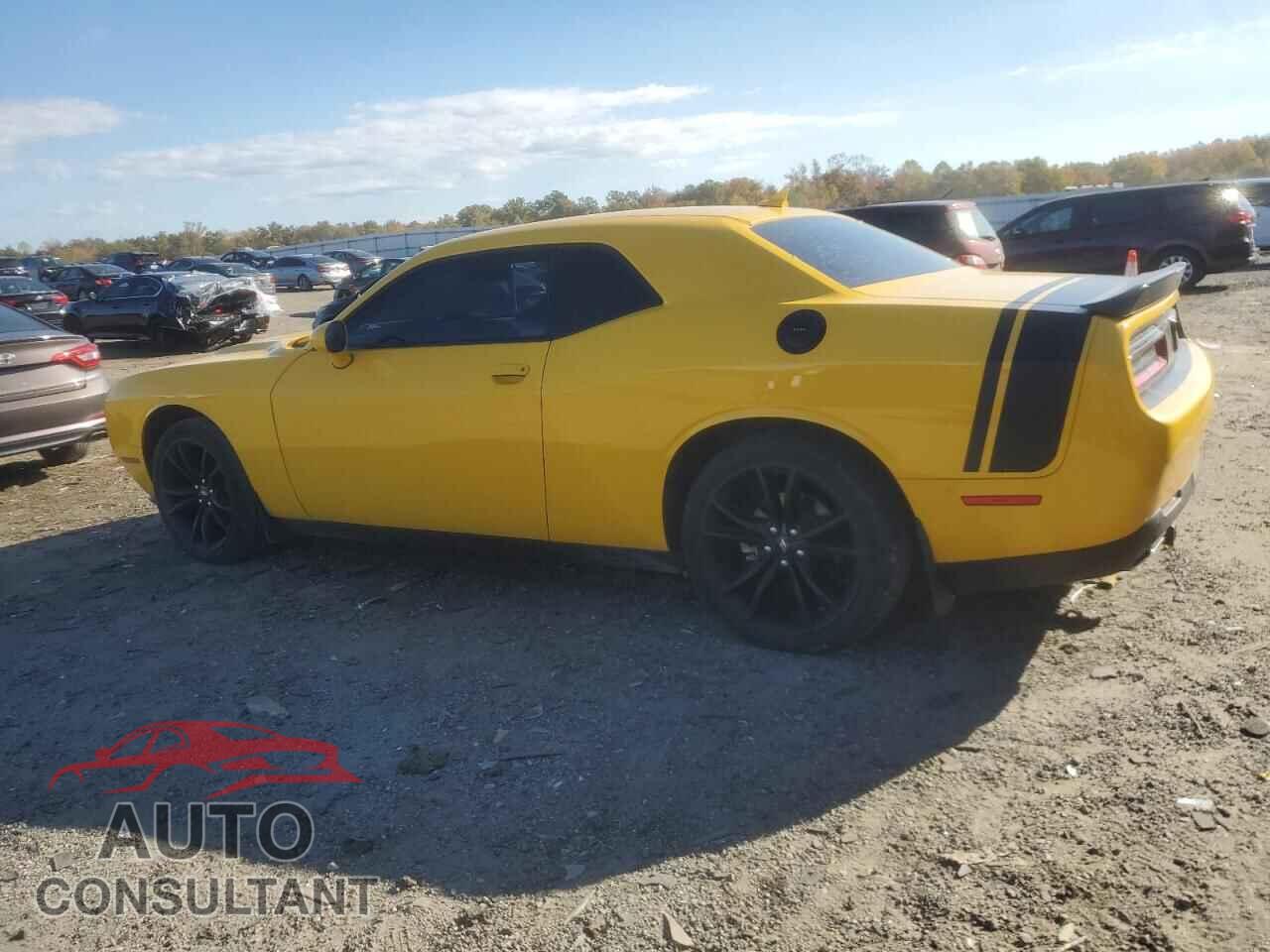 DODGE CHALLENGER 2017 - 2C3CDZAG7HH501030