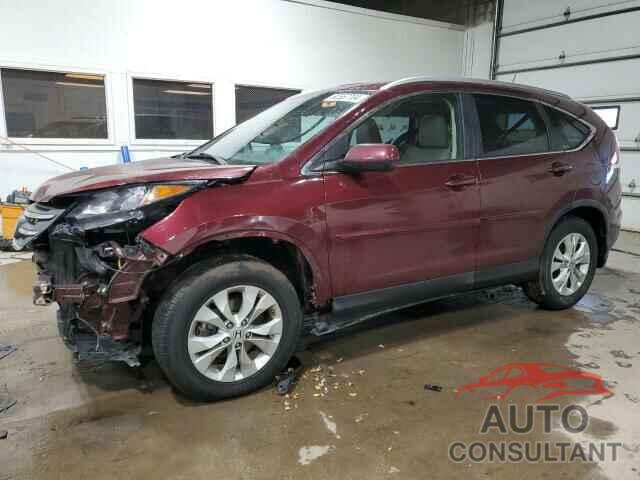HONDA CRV 2012 - 5J6RM4H77CL036009