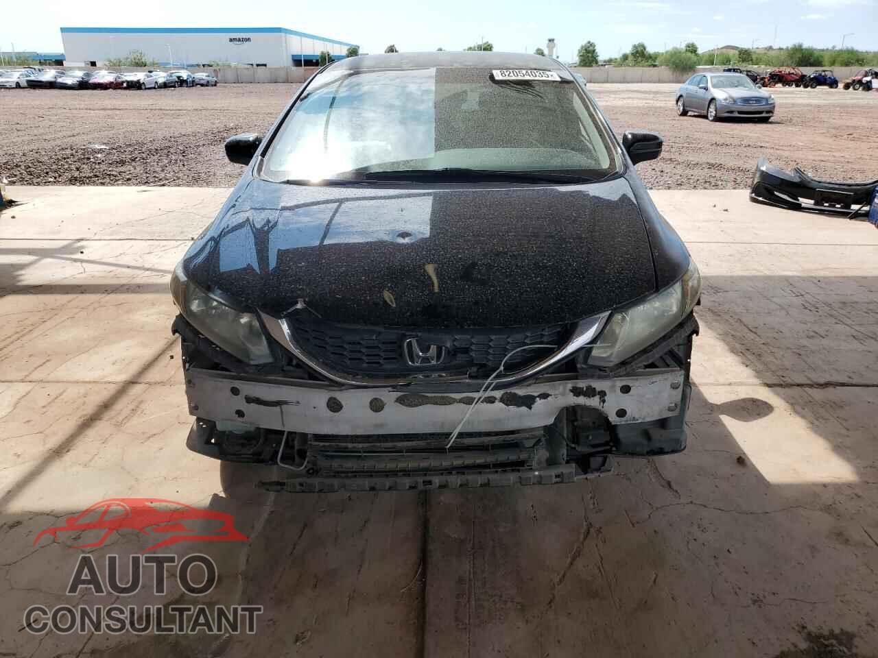 HONDA CIVIC 2014 - 2HGFB2F51EH558897