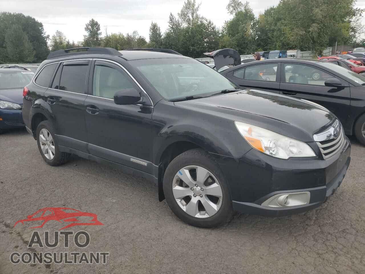 SUBARU OUTBACK 2012 - 4S4BRBCC9C3286865