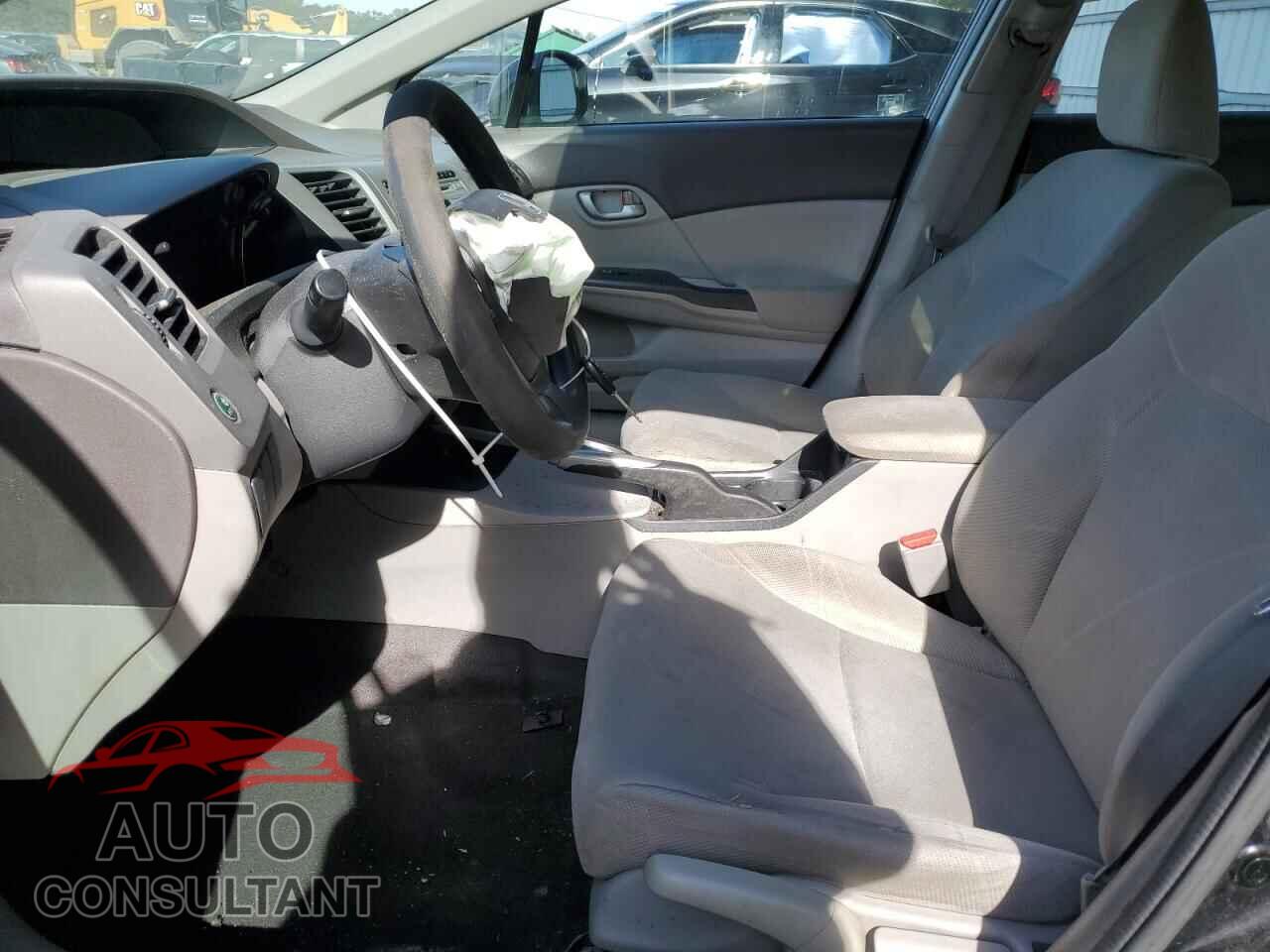 HONDA CIVIC 2012 - 2HGFB2F53CH599268