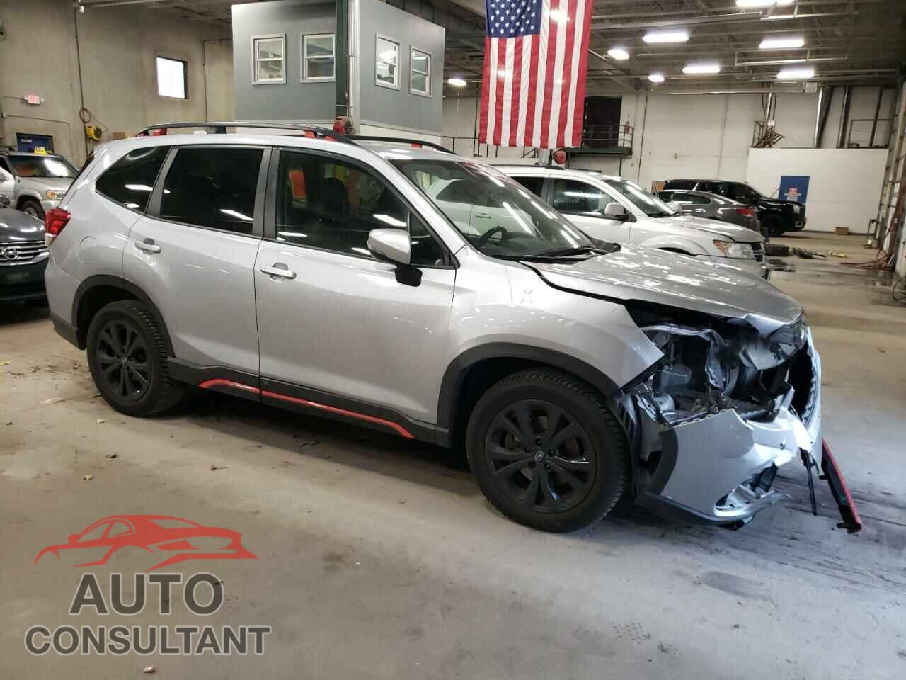 SUBARU FORESTER 2020 - JF2SKARC6LH432234