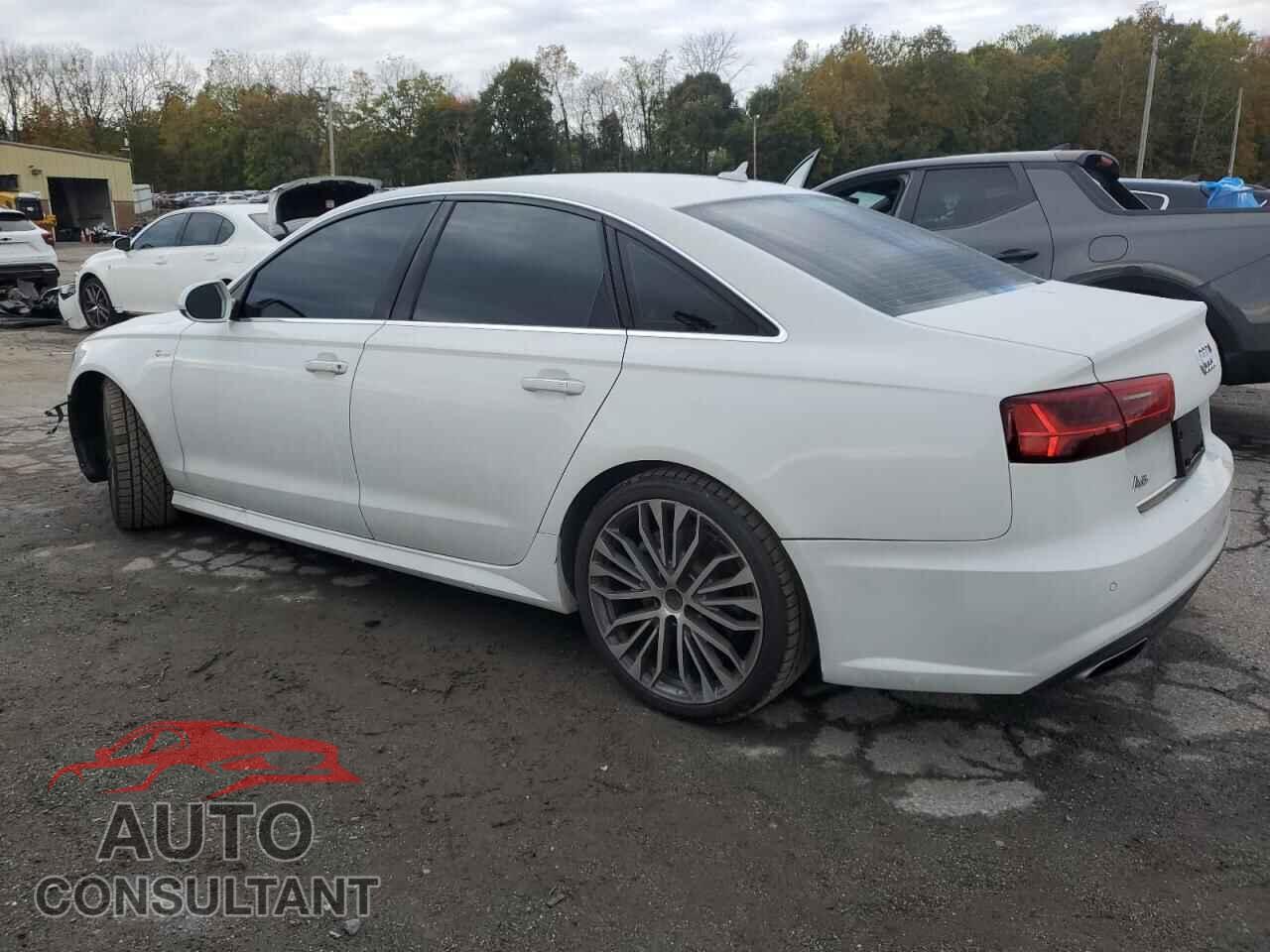 AUDI A6 2018 - WAUG3AFC8JN043497