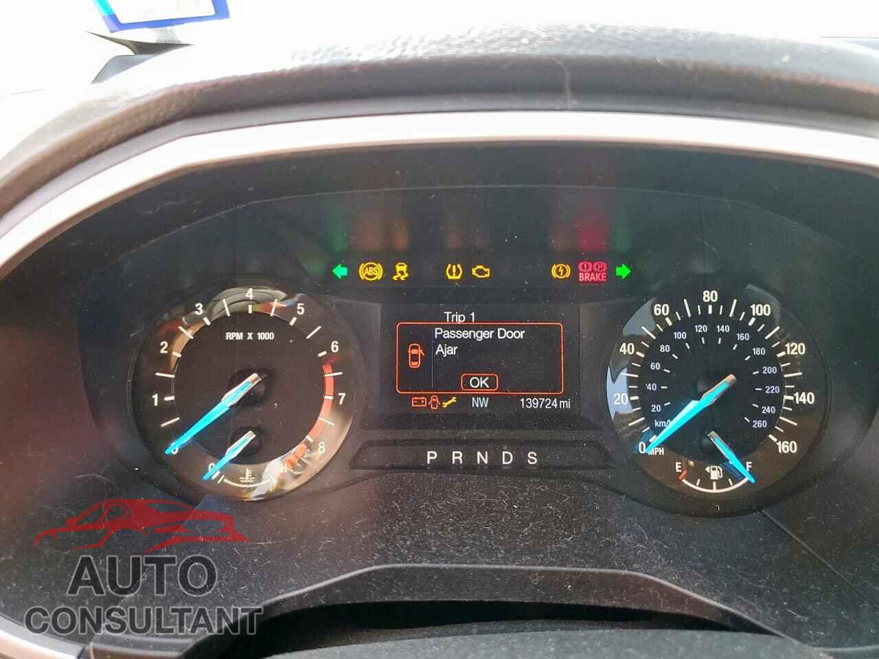 FORD EDGE 2017 - 2FMPK3J90HBB59162