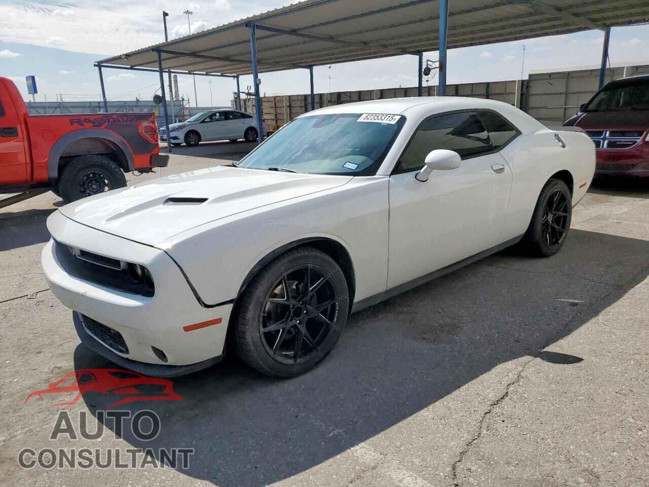 DODGE CHALLENGER 2016 - 2C3CDZAGXGH309180