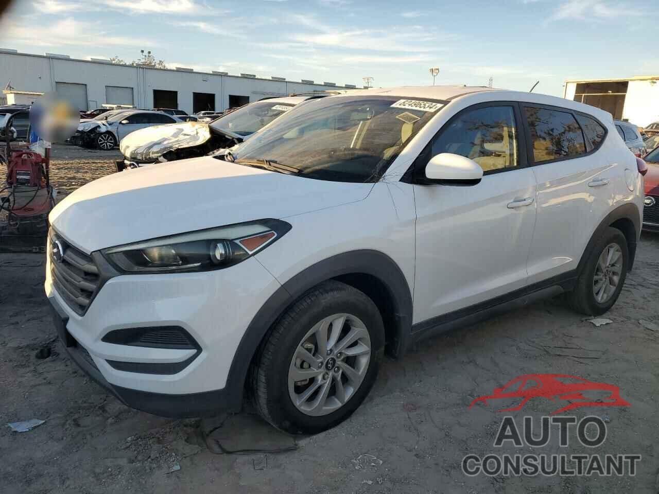 HYUNDAI TUCSON 2016 - KM8J23A46GU195960