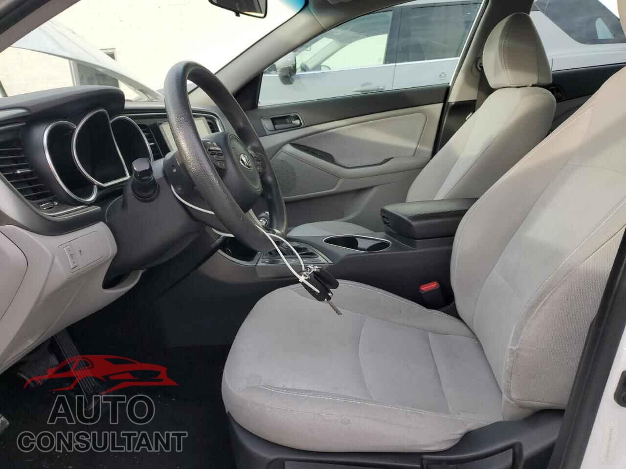 KIA OPTIMA 2014 - 5XXGM4A70EG325971