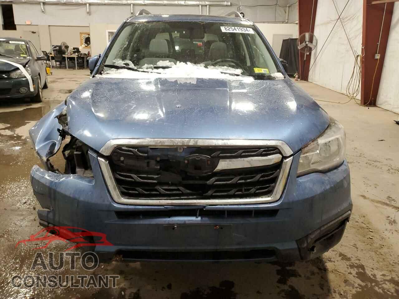 SUBARU FORESTER 2017 - JF2SJAEC0HH446095