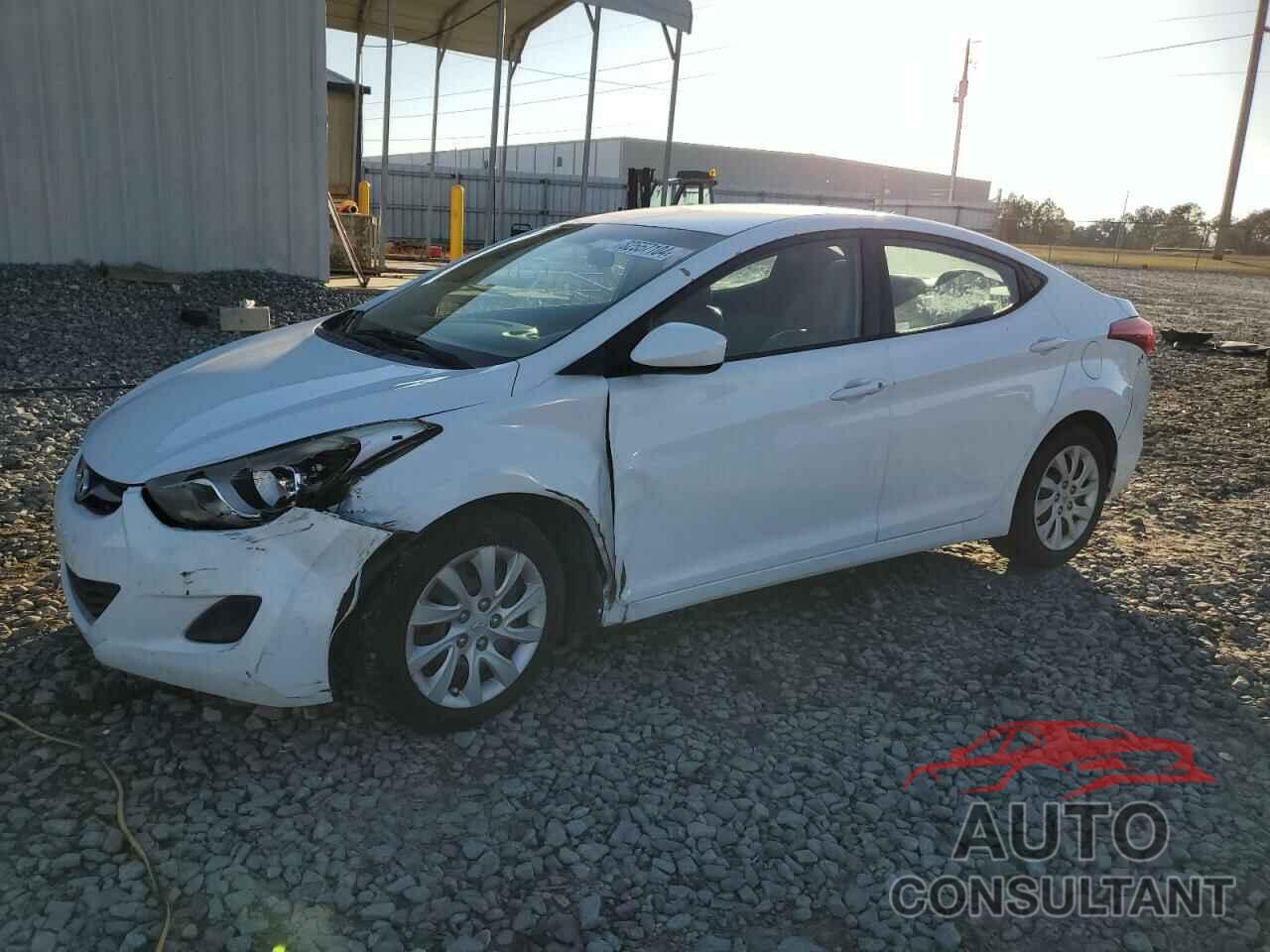 HYUNDAI ELANTRA 2011 - 5NPDH4AE2BH004360