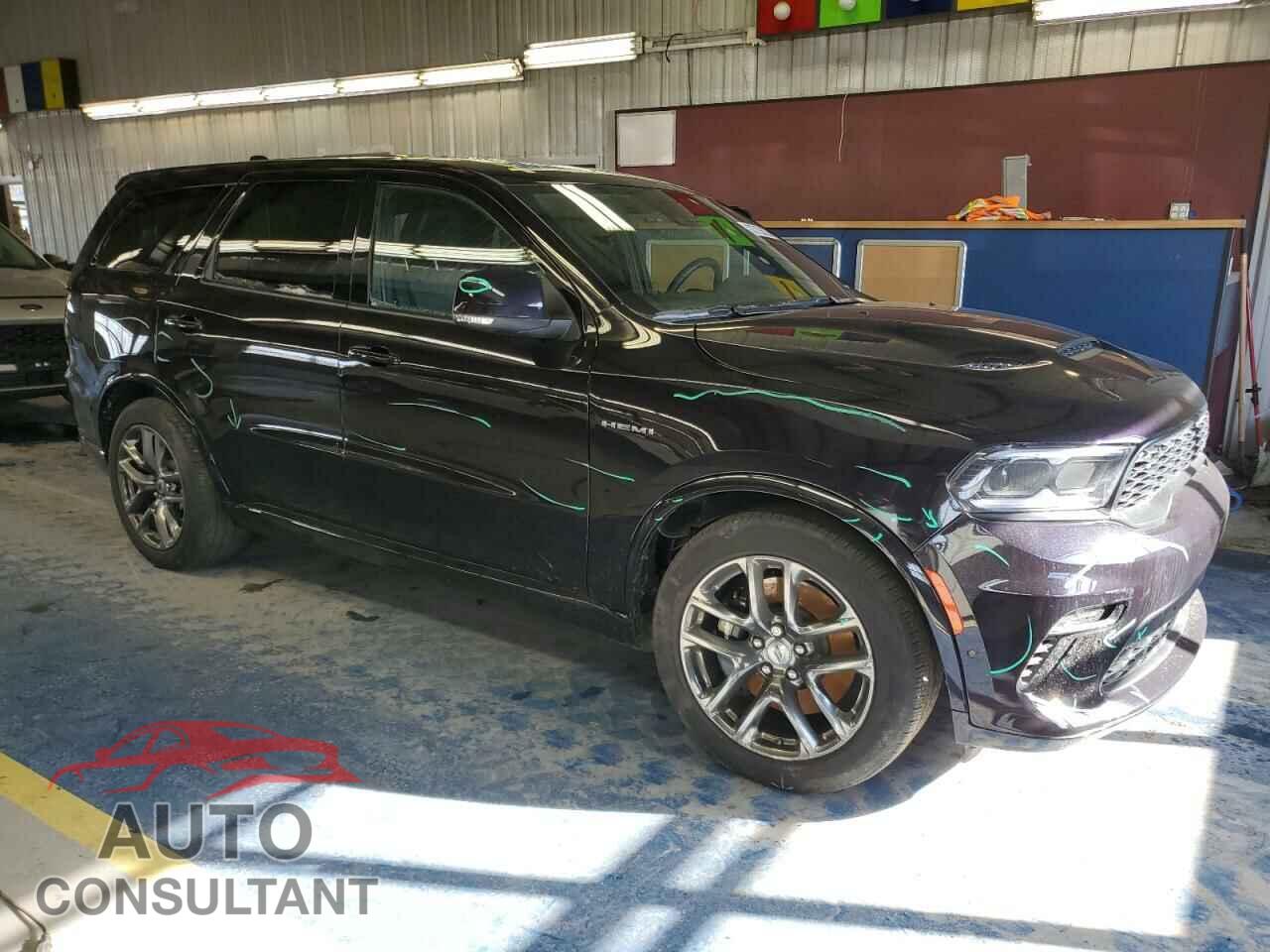 DODGE DURANGO 2021 - 1C4SDJCT5MC877919