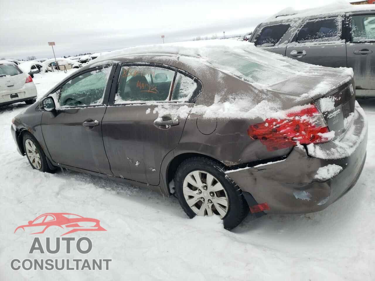 HONDA CIVIC 2012 - 2HGFB2E42CH013409