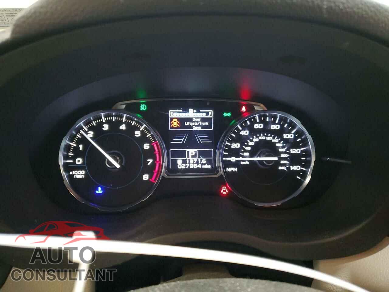 SUBARU FORESTER 2017 - JF2SJAGC7HH521470