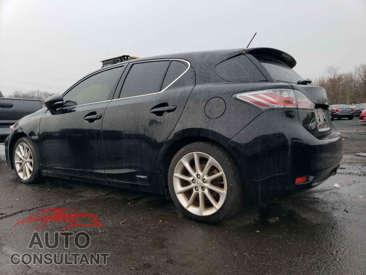 LEXUS CT 200 2012 - JTHKD5BH2C2103666