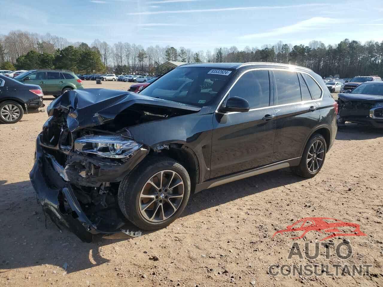 BMW X5 2017 - 5UXKR0C36H0V83222