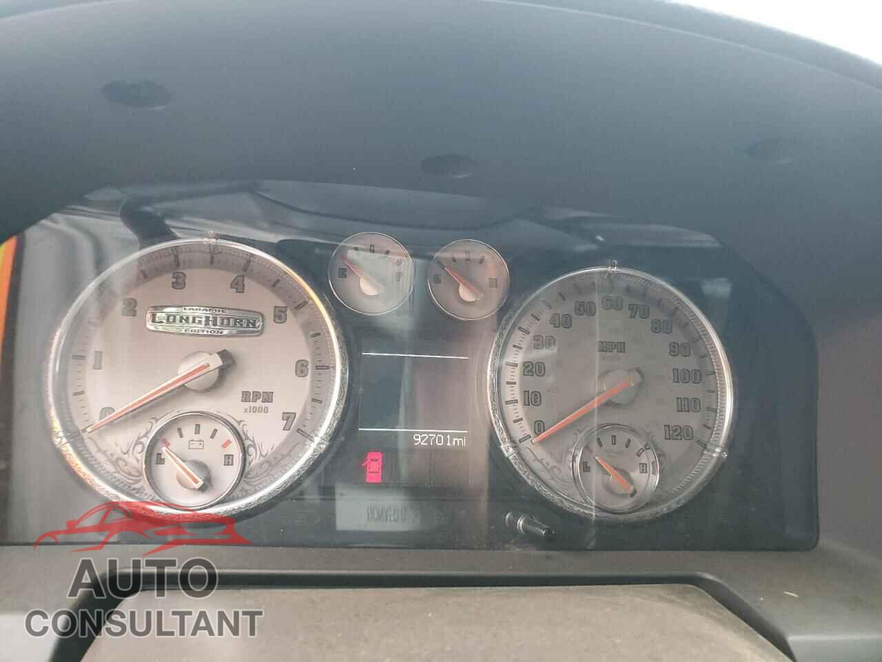 DODGE RAM 1500 2012 - 1C6RD7PT9CS131903
