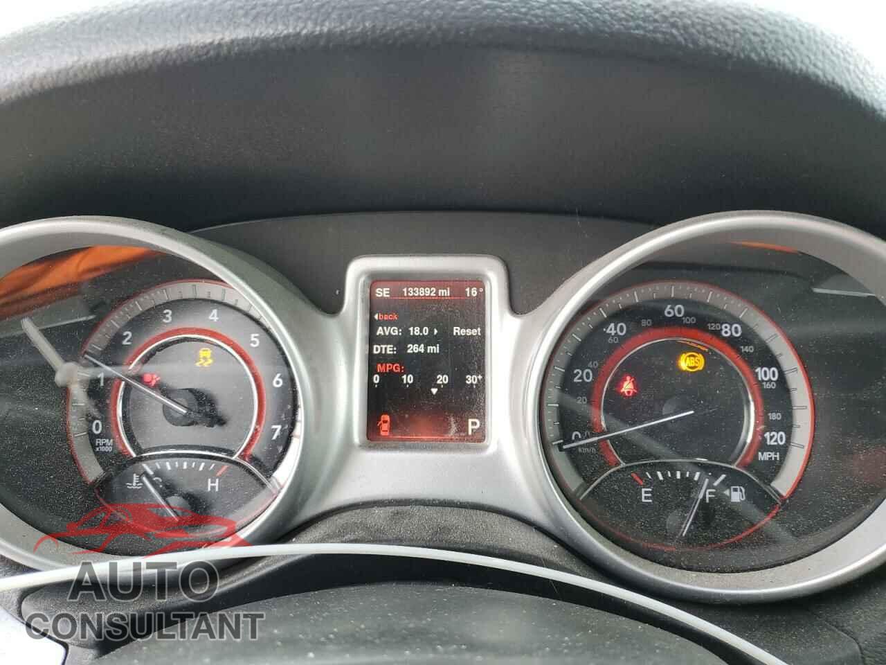 DODGE JOURNEY 2013 - 3C4PDCBG5DT563830