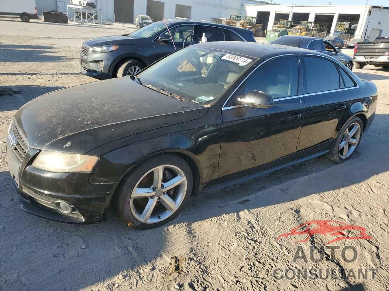 AUDI A4 2012 - WAUFFAFL4CN011846