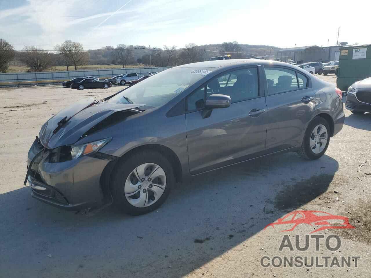HONDA CIVIC 2014 - 19XFB2F56EE028922