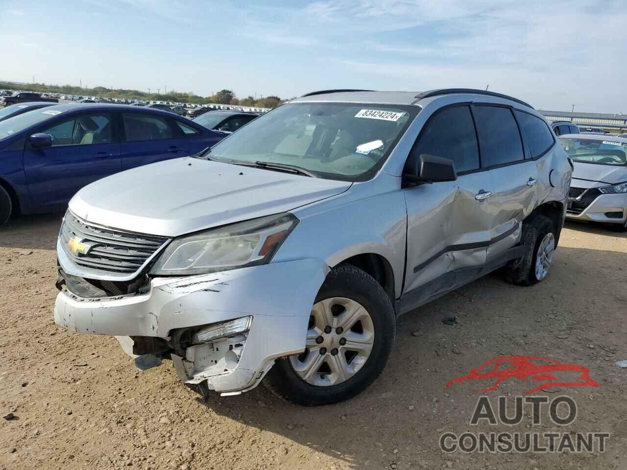 CHEVROLET TRAVERSE 2016 - 1GNKRFED6GJ149084