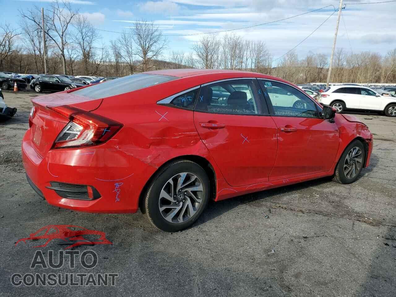 HONDA CIVIC 2016 - 2HGFC2F78GH527583