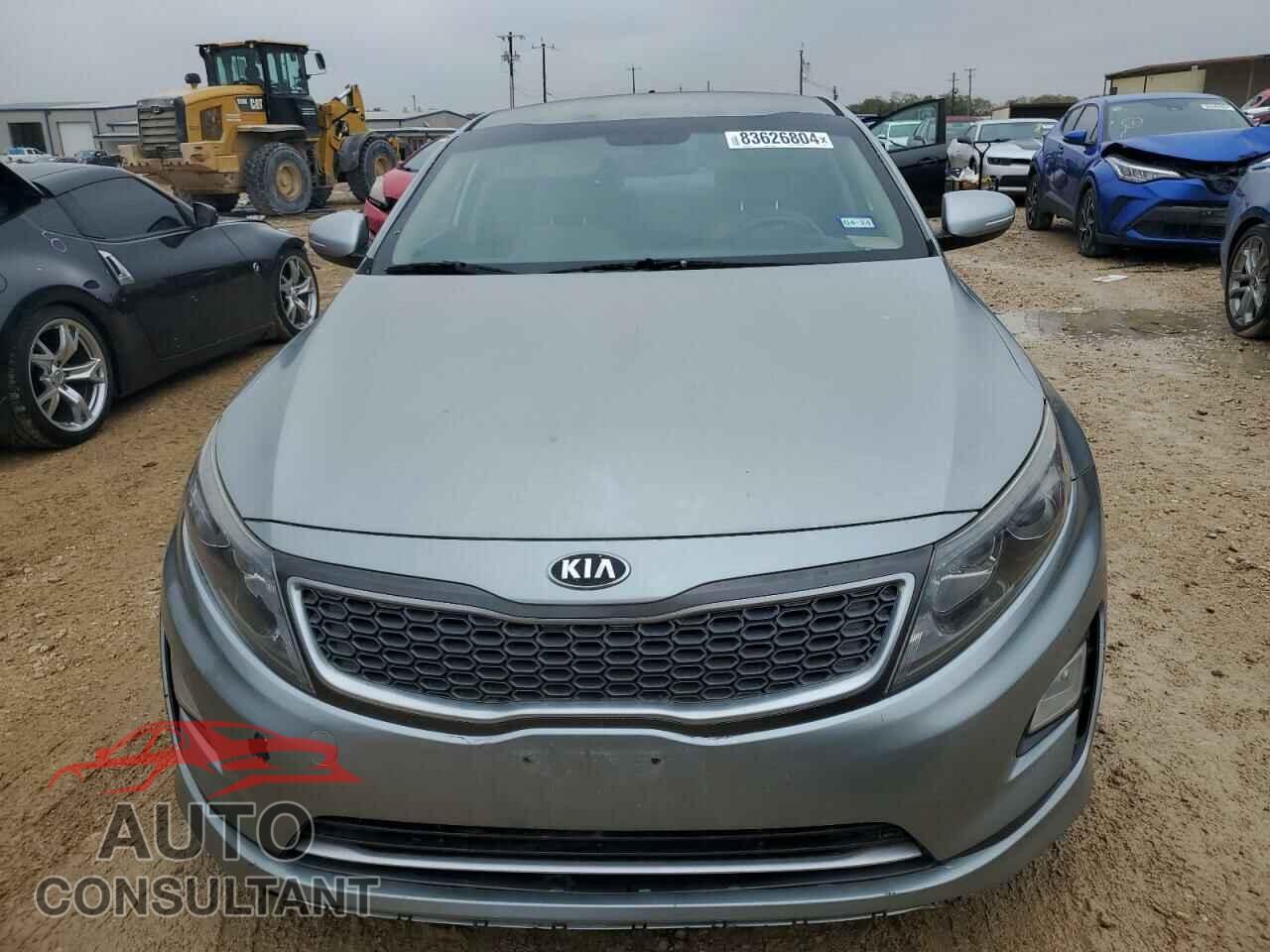 KIA OPTIMA 2014 - KNAGM4AD4E5066215