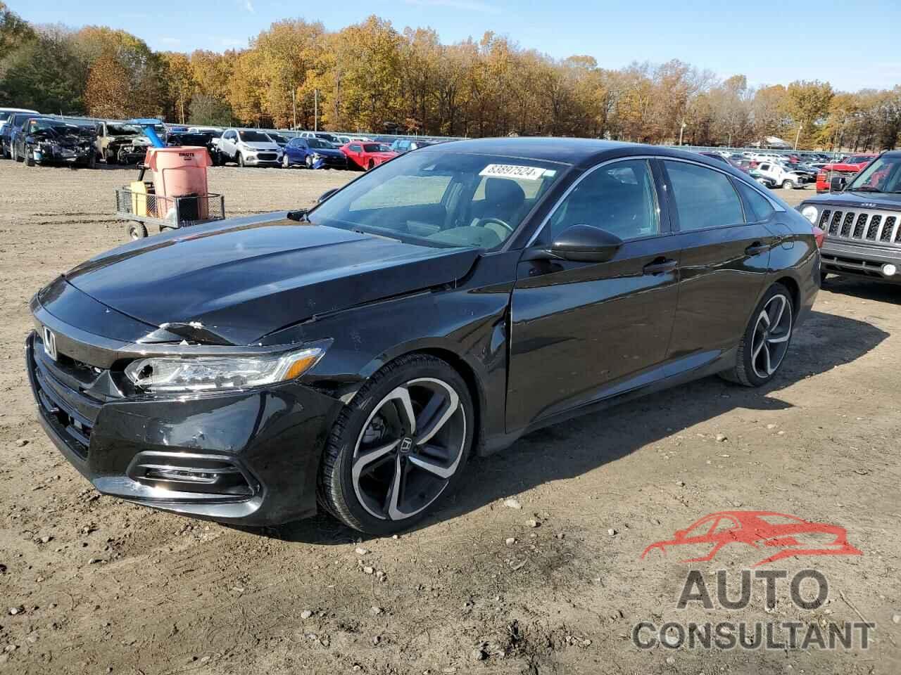 HONDA ACCORD 2018 - 1HGCV1F3XJA067000