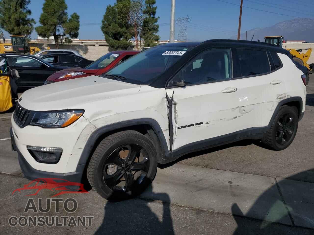 JEEP COMPASS 2019 - 3C4NJCBB5KT809308