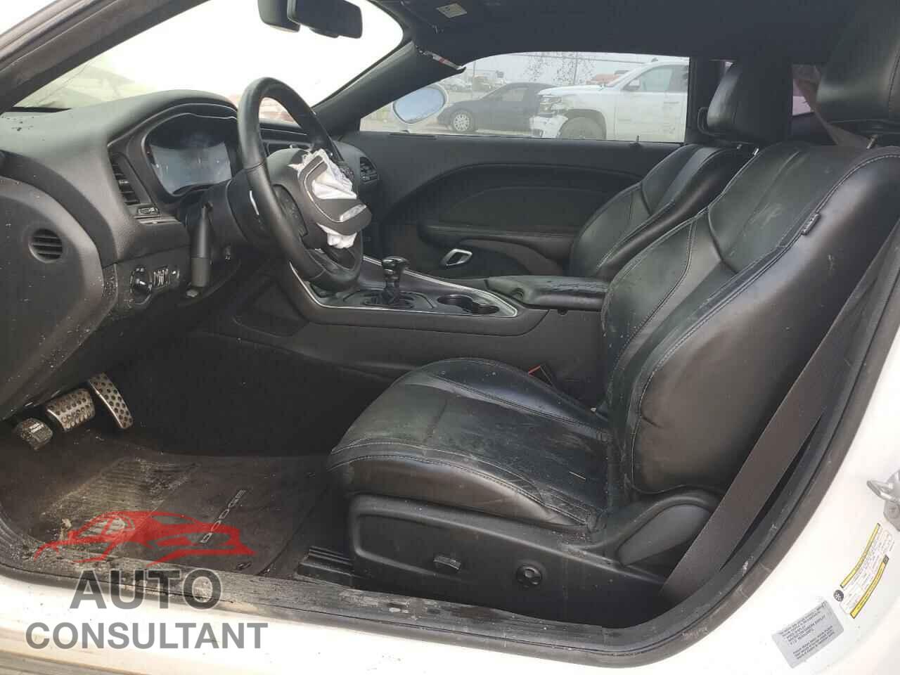 DODGE CHALLENGER 2017 - 2C3CDZAG3HH531741