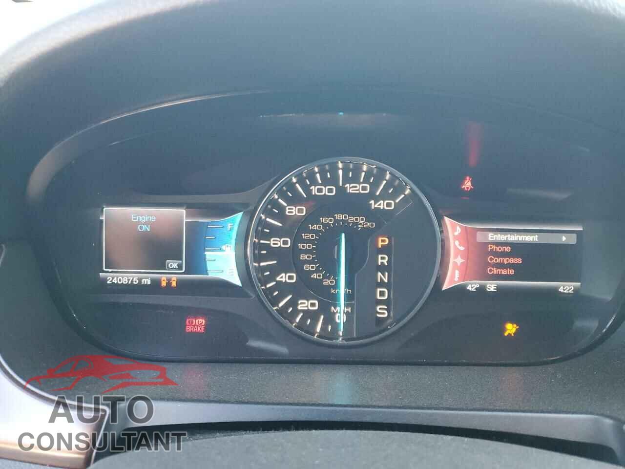 FORD EDGE 2013 - 2FMDK3KC5DBC50144