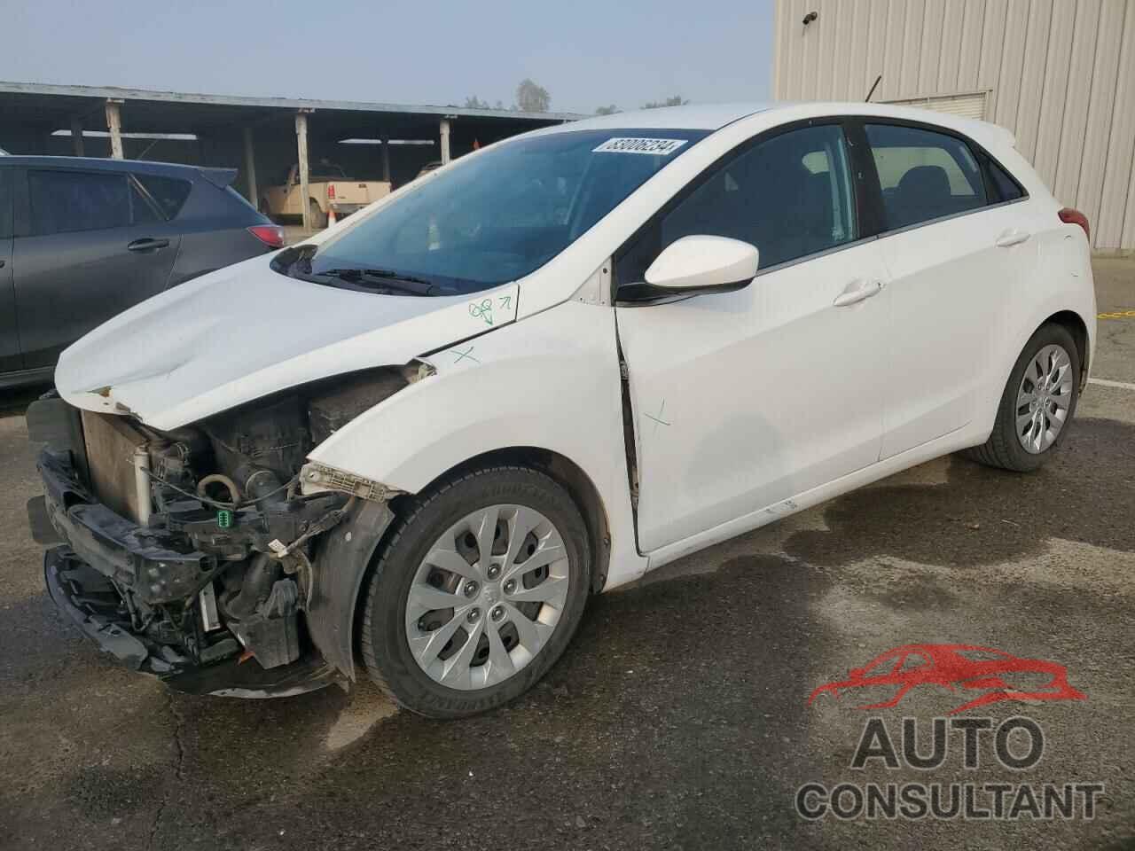 HYUNDAI ELANTRA 2017 - KMHD35LH0HU353538