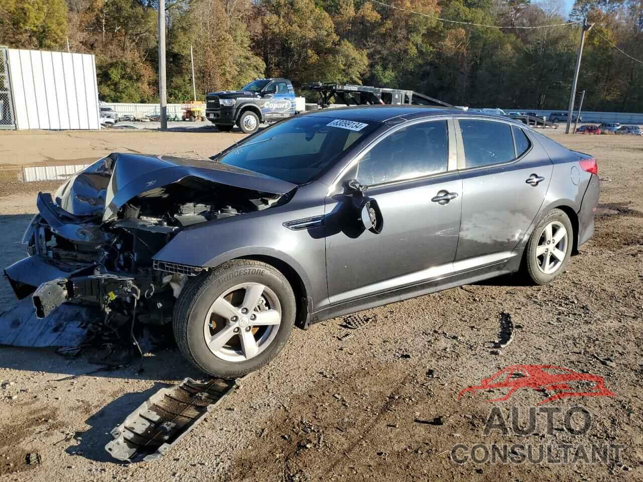 KIA OPTIMA 2015 - KNAGM4A73F5637639