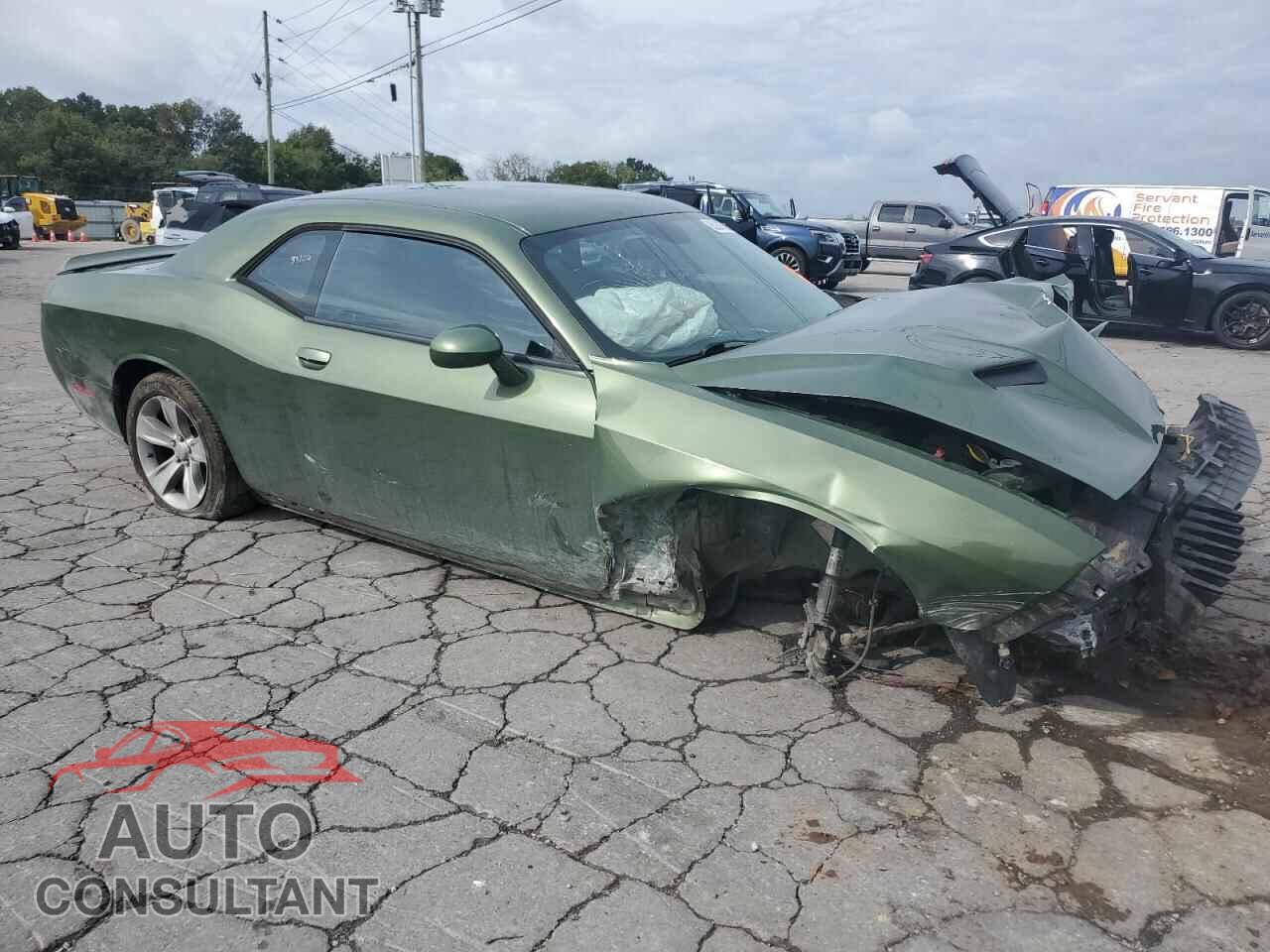DODGE CHALLENGER 2019 - 2C3CDZAG9KH750405