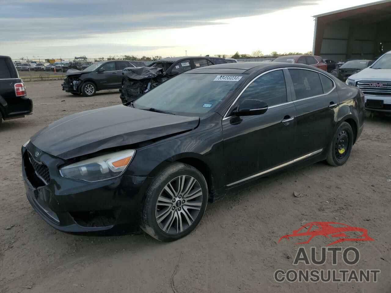 KIA CADENZA 2015 - KNALN4D7XF5181484