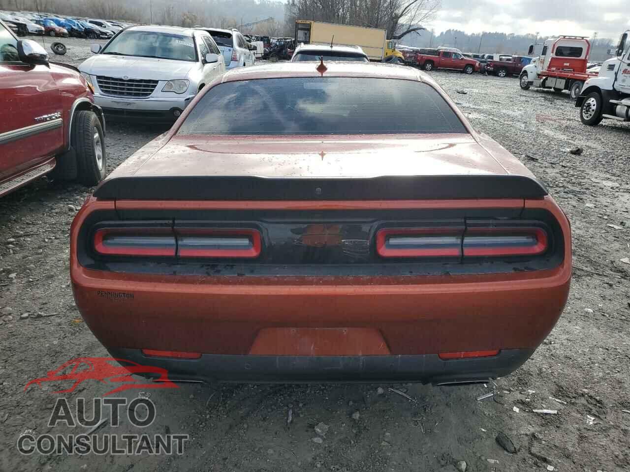 DODGE CHALLENGER 2021 - 2C3CDZBT0MH623640