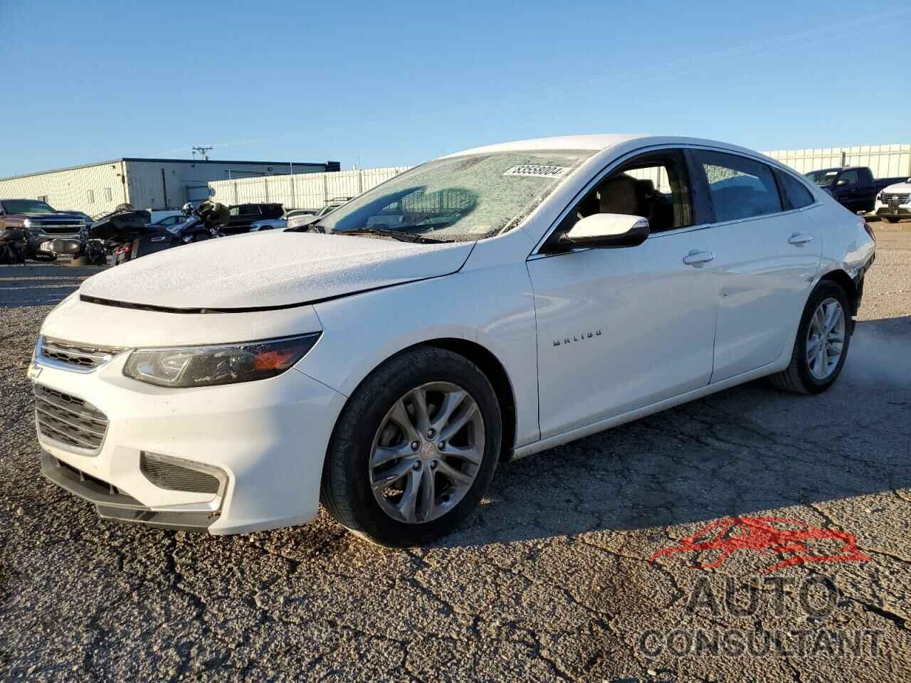 CHEVROLET MALIBU 2018 - 1G1ZD5ST8JF276255