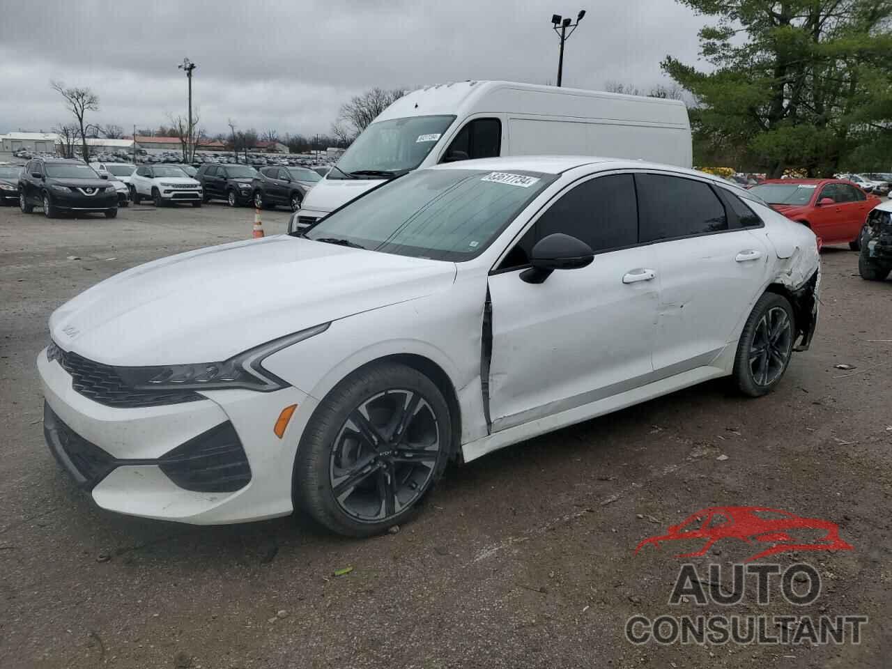 KIA K5 2022 - 5XXG64J25NG097979