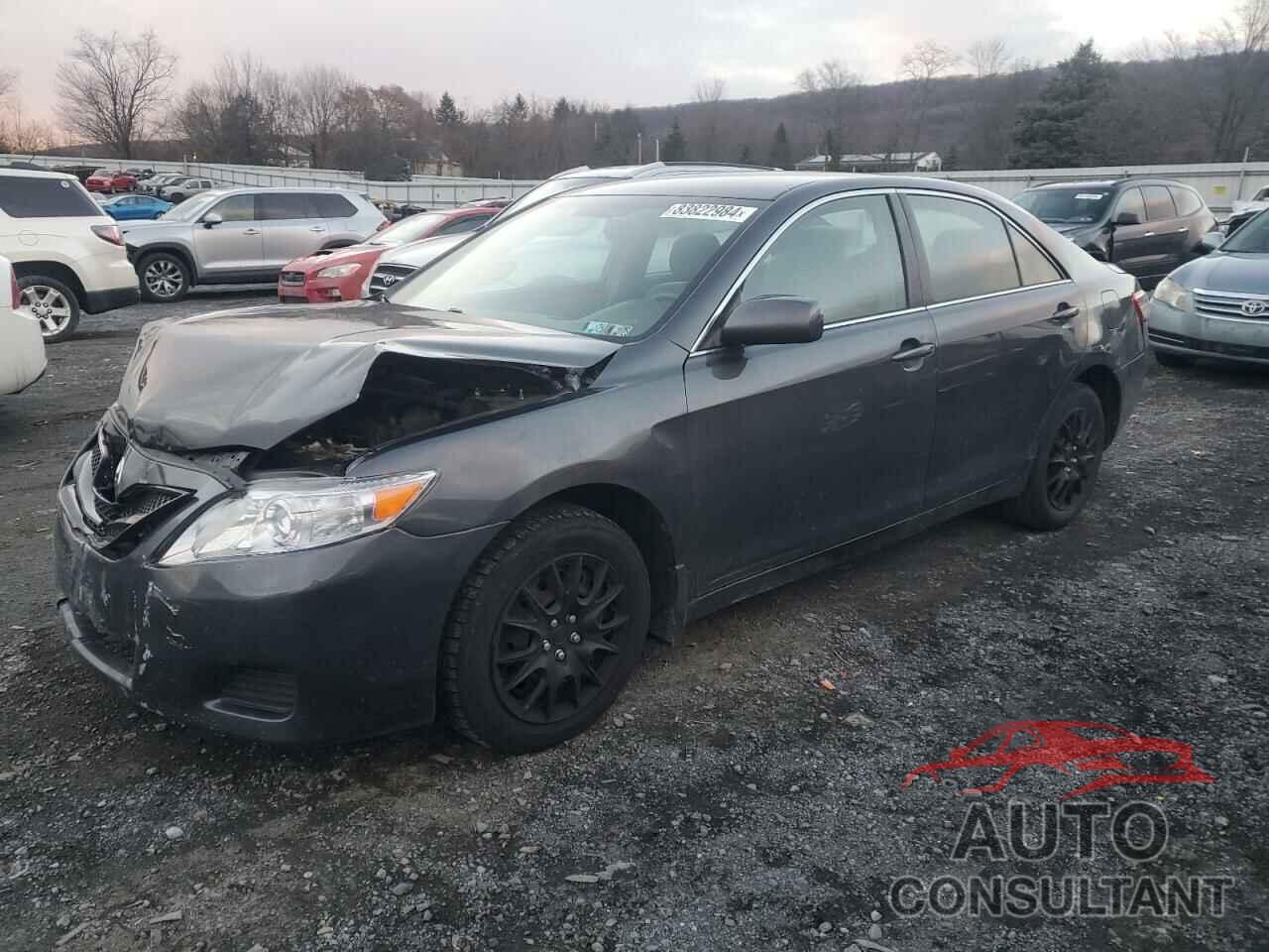 TOYOTA CAMRY 2010 - 4T1BF3EK6AU083653