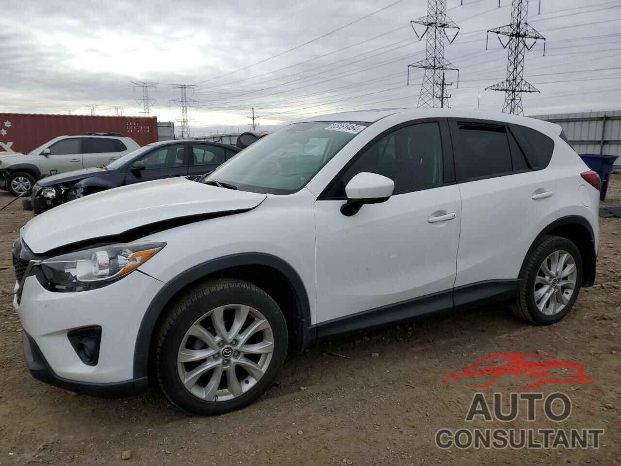 MAZDA CX-5 2014 - JM3KE4DY9E0360111