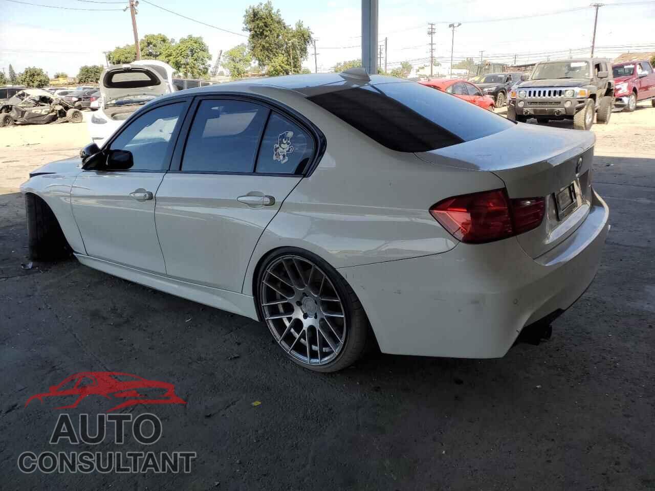 BMW 3 SERIES 2015 - WBA3A5C59FP604092