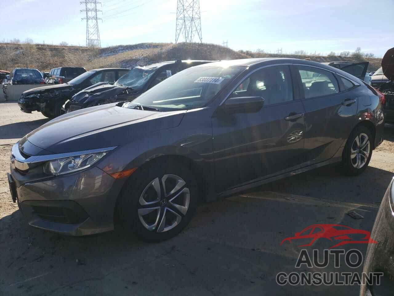 HONDA CIVIC 2017 - 2HGFC2F52HH569389