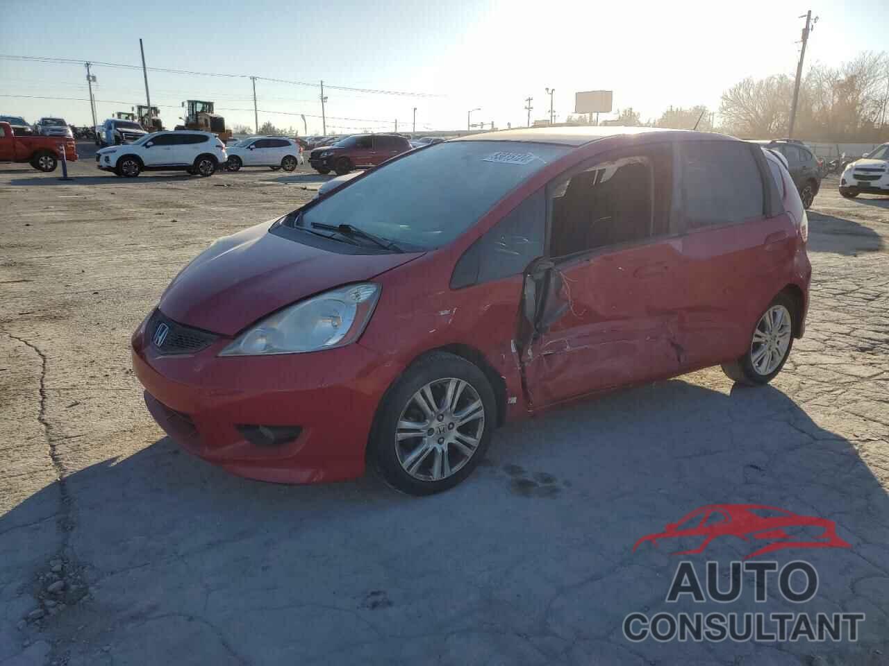 HONDA FIT 2009 - JHMGE88429S030302