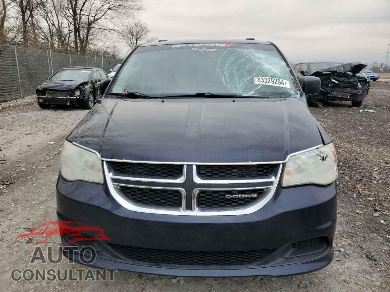DODGE CARAVAN 2011 - 2D4RN3DG3BR602789