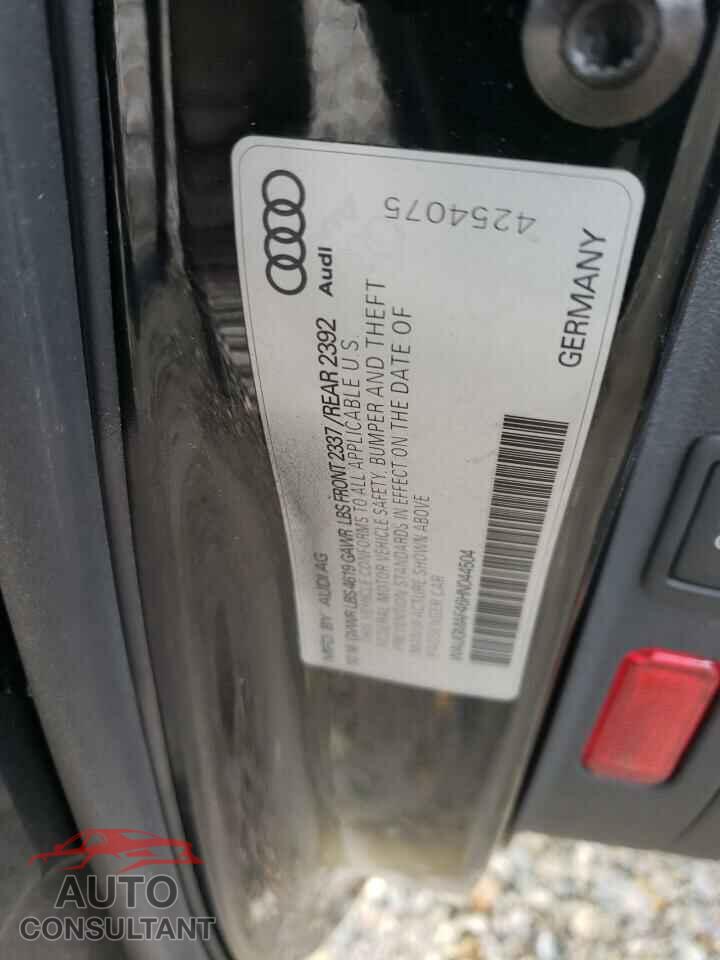 AUDI A4 2017 - WAUGMAF46HN044504