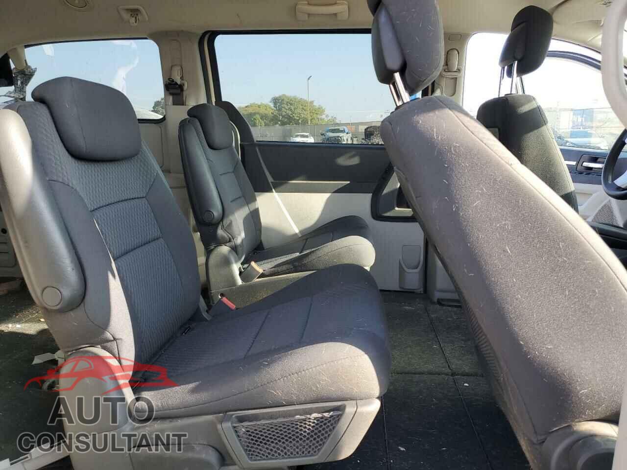DODGE CARAVAN 2010 - 2D4RN4DE5AR225319