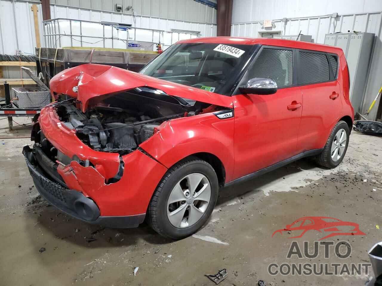 KIA SOUL 2014 - KNDJP3A59E7702618