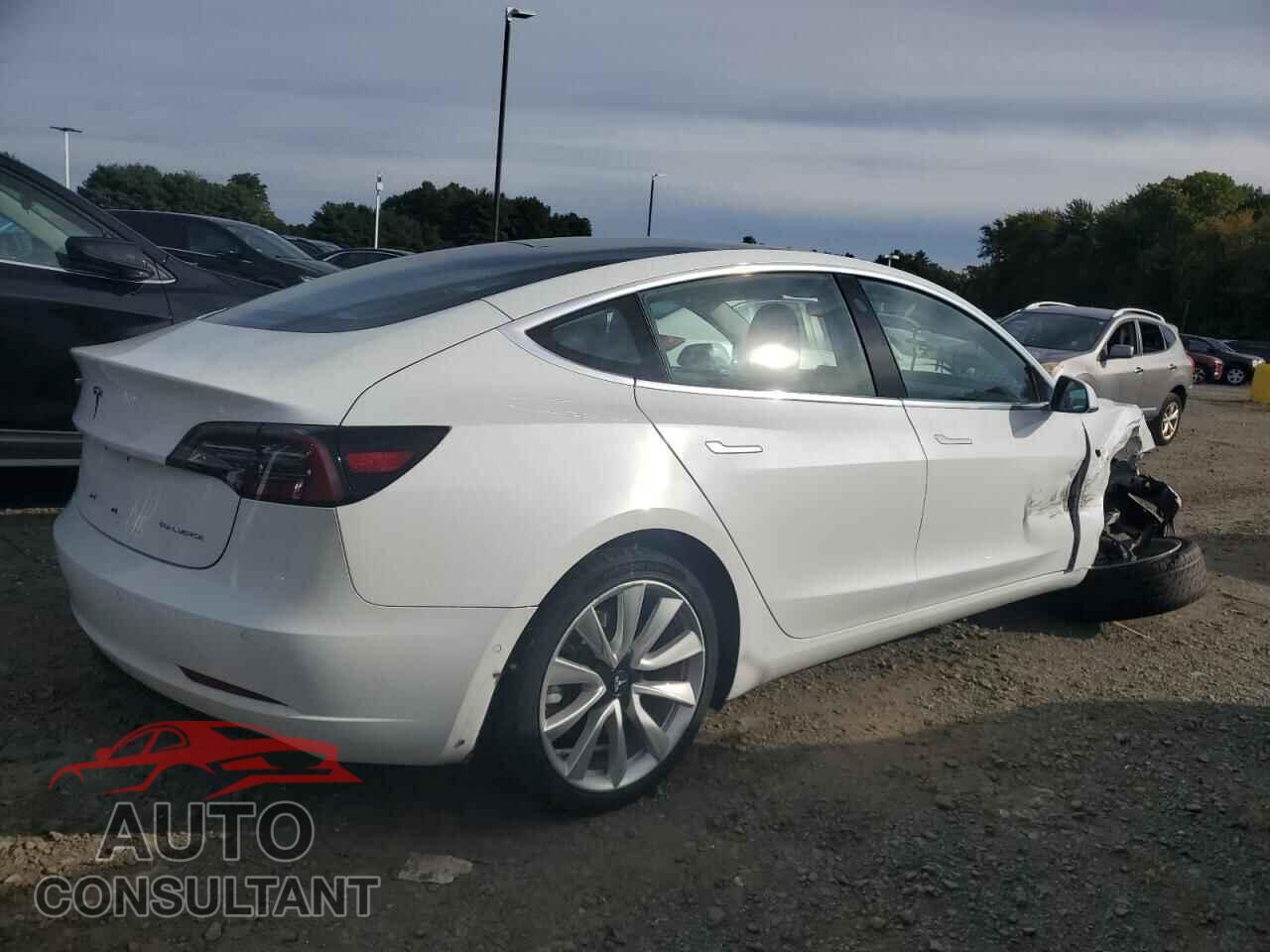 TESLA MODEL 3 2018 - 5YJ3E1EB7JF122016