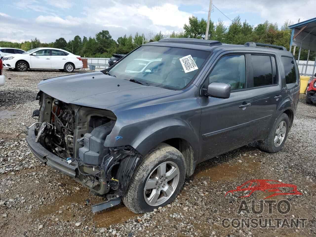 HONDA PILOT 2011 - 5FNYF3H62BB046252