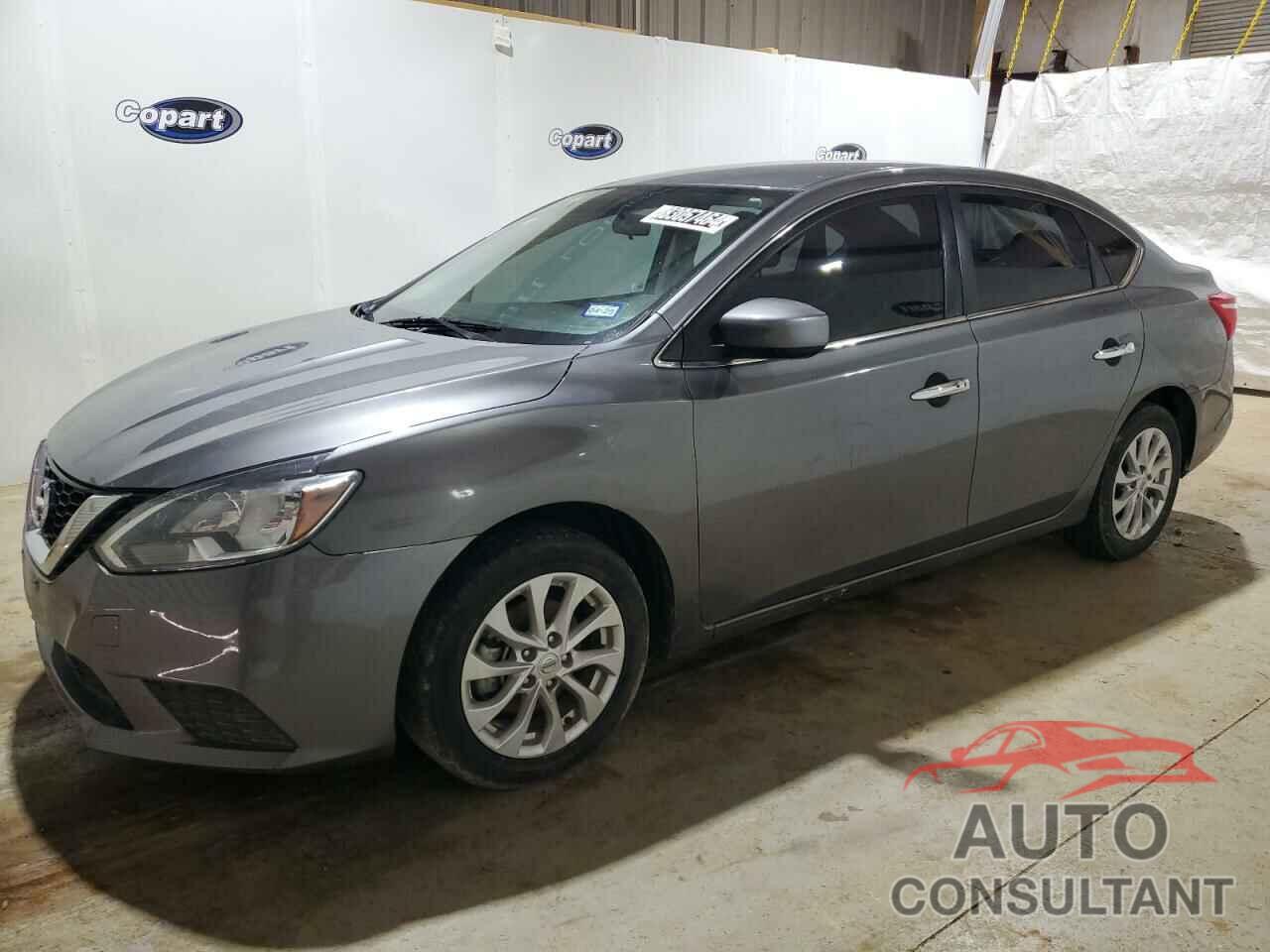 NISSAN SENTRA 2019 - 3N1AB7AP1KY431638