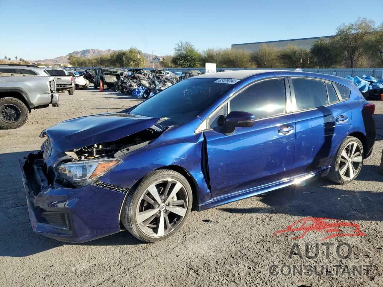 SUBARU IMPREZA 2017 - 4S3GTAM66H3751849