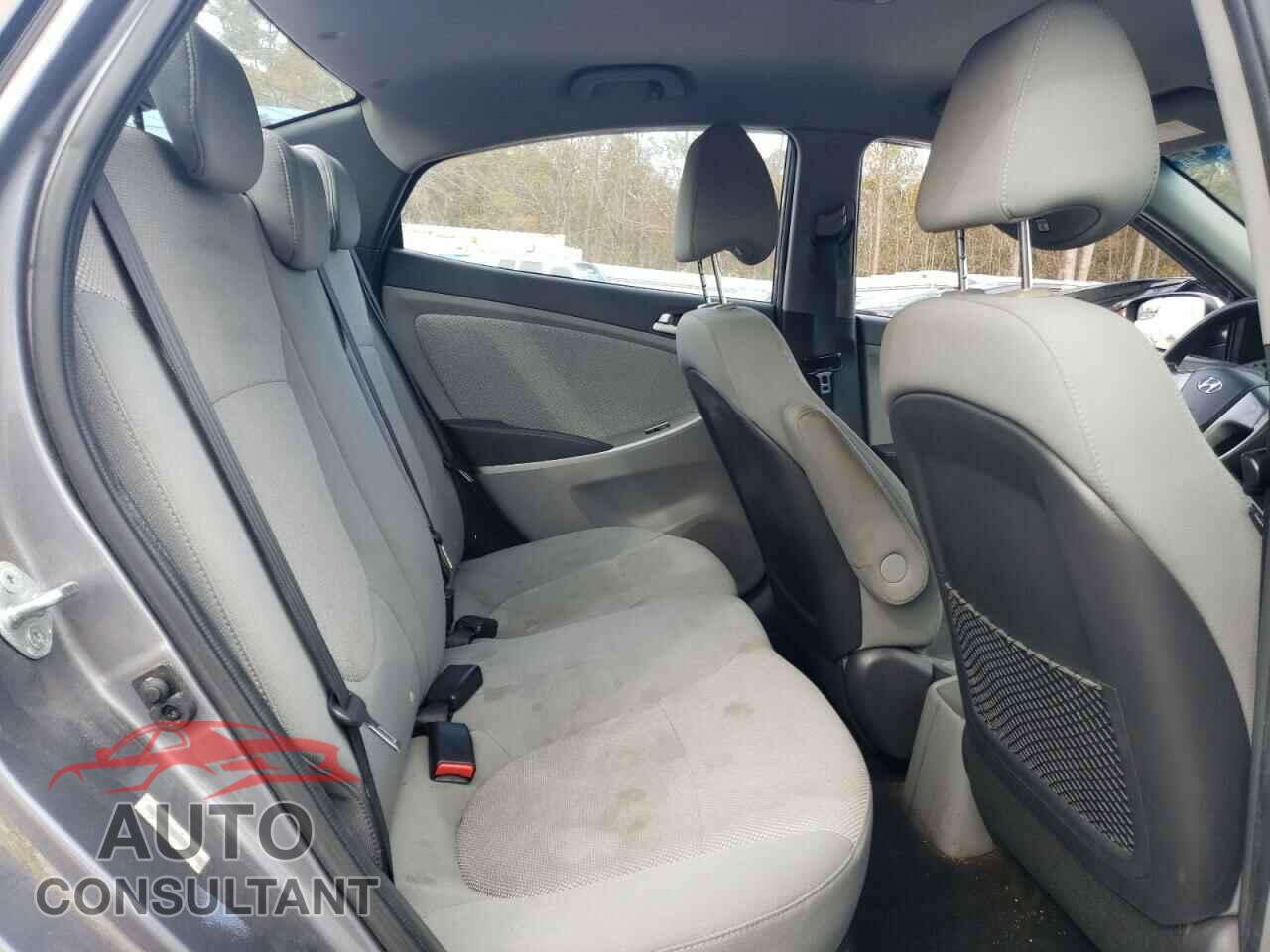 HYUNDAI ACCENT 2014 - KMHCT4AE3EU682017